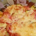 シブヤハル's cooksnap of when they made ズッキーニとトマトのチーズ焼き.
