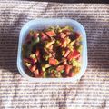 さくらん餅's cooksnap of when they made チャーシュー＆ゴーヤの炒めもの.