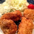 愛猫ベリー's cooksnap of when they made 豚肩ロースのとんかつ.