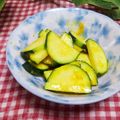 めみたん☆'s cooksnap of when they made 塩酒粕で旨♪ズッキーニのカレーピクルス.