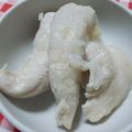 クックZALFUV☆'s cooksnap of when they made 鶏ささみ♡サラダチキン.