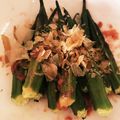 なーなちゃん's cooksnap of when they made オクラの梅マリネ★南高梅で.