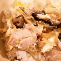 sevenbambi's cooksnap of when they made 親子丼.