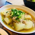 クックHD65Q2☆'s cooksnap of when they made 大根と鶏ひき肉の生姜あん♡.