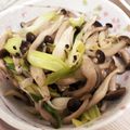 クック26352G☆'s cooksnap of when they made しめじと長ネギのピリ辛醤油炒め.