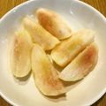 ちーばりんご's cooksnap of when they made 桃のむき方★清潔にペロリ★美しい～.