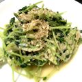 めめー＊'s cooksnap of when they made 簡単副菜　５分で豆苗の炒り玉子.
