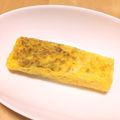 ステルトミチル's cooksnap of when they made 鶏そぼろ入り親子玉子焼き.