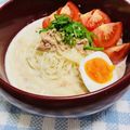 ☆さぶ☆☆'s cooksnap of when they made ツナとトマトのぶっかけミルクそうめん.