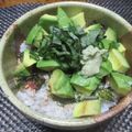ジョングレ's cooksnap of when they made 梅でさっぱり＊夏に食べたいアボガド丼＊.