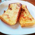 だみゃ's cooksnap of when they made 牛乳なし！簡単フレンチトースト.