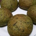 withスマーフ's cooksnap of when they made ふっくら☆よもぎ☆あんぱん.