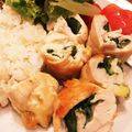 matsukusa's cooksnap of when they made お弁当に☆ささみ大葉ロールwithチーズ.