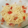 ＊＊りなmama＊＊'s cooksnap of when they made ささっと一品！簡単☆ツナトマトそうめん☆.