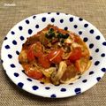 Chikatan☆'s cooksnap of when they made イタリアンチックなハンバーグチーズ炒め☆.