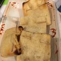 クックBRB3K6☆'s cooksnap of when they made トースターで簡単★納豆巾着.