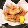 ☆ひつじママ☆'s cooksnap of when they made サルエビのから揚げ.