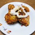 あいかーの's cooksnap of when they made 天ぷら粉でチキン南蛮.