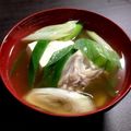 PepperTom's cooksnap of when they made 漁師～祝いの汁物.