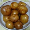 muyblanco's cooksnap of when they made 新じゃがの甘辛煮.