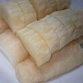 にこパンマン：）'s cooksnap of when they made 簡単☆大根のお漬物.