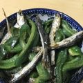 alohacofee's cooksnap of when they made ピーマンと煮干の甘辛炒め♪.