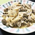 ☆あいちゃん's cooksnap of when they made 簡単！美味しい！酢玉ねぎ豚肉しめじ炒め.