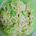 なおくりちん's cooksnap of when they made キャベツとえのきの胡麻和え.