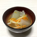 S72☆'s cooksnap of when they made 簡単すぎる♡冬瓜の生姜スープ♡.