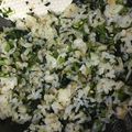 みりちゃん♪'s cooksnap of when they made 朝食お弁当にほうれん草しらす鰹節おにぎり.