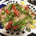 k-e-i's cooksnap of when they made 豚肉ピーマン春雨の中華煮.