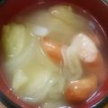 まーやん☆☆'s cooksnap of when they made 具材いろいろ中華スープ.