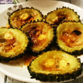 ドアラ大好き's cooksnap of when they made 栄養たっぷり ゴーヤの素揚げ.