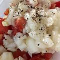 もきち☆'s cooksnap of when they made 簡単deおいしいトマトサラダ♡.