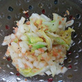 ちゃーきー★'s cooksnap of when they made 白菜と玉ねぎのさっぱりサラダ♥簡単☆.