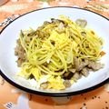 ぷーゆ's cooksnap of when they made 簡単美味♡味覇de塩焼きそば♪.