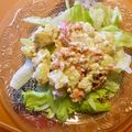 ブランディ's cooksnap of when they made スモークサーモンとじゃがいものサラダ.