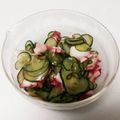 ポニーリボン's cooksnap of when they made 美味しい！きゅうりとタコの酢の物.