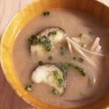toitoitoik's cooksnap of when they made 新生姜となす玉ねぎの味噌汁.