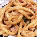 ★☆★アリエル★☆★'s cooksnap of when they made 明太バター焼きうどん.