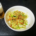 せいじっち's cooksnap of when they made ちくわと野菜のツナ炒め★.