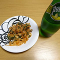 potepote14's cooksnap of when they made ✿つるむらさきのスタミナ炒め✿.