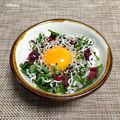 Chikatan☆'s cooksnap of when they made 梅しそ卵かけごはん～＋しらす.