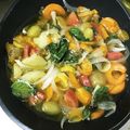 クックLV38C3☆'s cooksnap of when they made ☆簡単☆バジル風味アヒージョ☆.