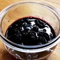 みゆすけりん's cooksnap of when they made ブルーベリーのコンポート.