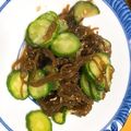 はやしこんぶ's cooksnap of when they made もずく酢（生もずくを使って）.
