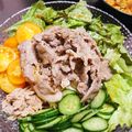 hakuwhtrbt's cooksnap of when they made サラダ冷麦☆.