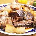 しじみごはん's cooksnap of when they made ブリと大根の梅照り煮.