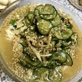 hii_gohan's cooksnap of when they made 簡単☆冷や汁風そうめん.