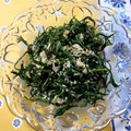 ひこモチ's cooksnap of when they made おかひじきとツナのゴママヨ和え.